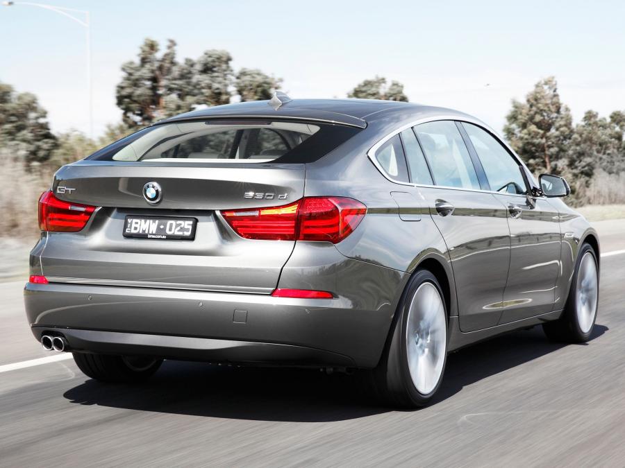  BMW 530d Gran Turismo Luxury Line 2013 года  (AU) (фото 4 из 10)